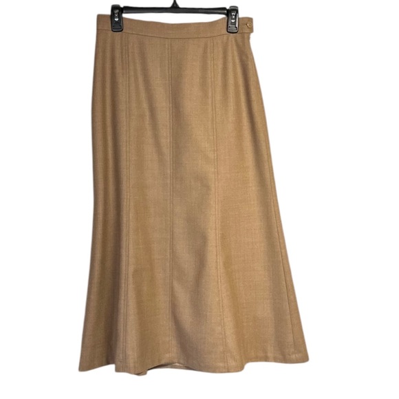 Pendleton Dresses & Skirts - Pendleton 100% Virgin Wool Camel Tan A-Line Long Skirt ~ Size 4 ~ NWOT